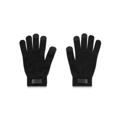 BURROW. Gloves made from recycled polyester (100 rPET), with touch tips